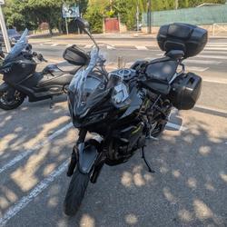 Triumph Tiger  Villeneuve-d'Entraunes