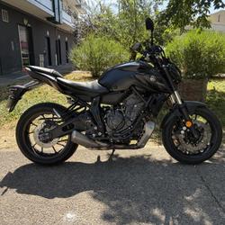 Yamaha MT07  Grenoble