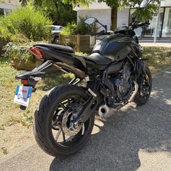 Yamaha MT07  Grenoble