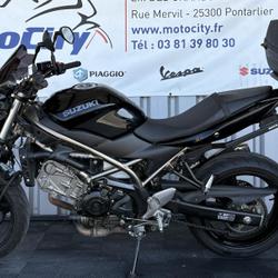 Suzuki SV  Pontarlier