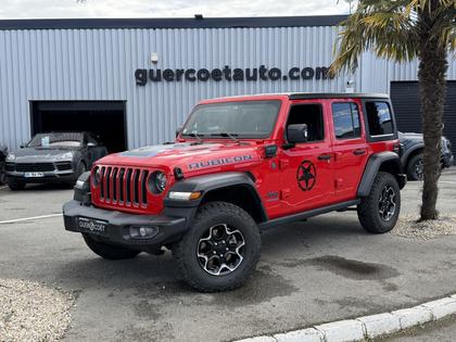 Jeep Wrangler - 2.0 T 380CH 4XE RUBICON ROCK-TRAC - 49 990 €