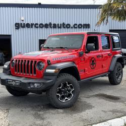 Jeep Wrangler 2.0 T 380CH 4XE RUBICON ROCK-TRAC Guer