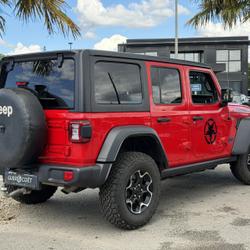 Jeep Wrangler 2.0 T 380CH 4XE RUBICON ROCK-TRAC Guer