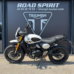 Triumph Scrambler  Ollioules