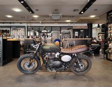 Triumph Scrambler Nice