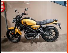 Yamaha SR Saint-Martin-Boulogne