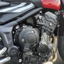 Triumph Trident  Rochefort-du-Gard