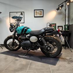 Triumph Scrambler  Montlh&eacute;ry