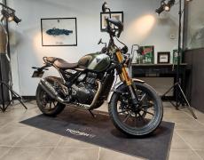 Triumph Scrambler Montlhéry