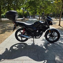Honda CBF  Paris 14e Arrondissement
