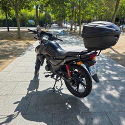 Honda CBF  Paris 14e Arrondissement