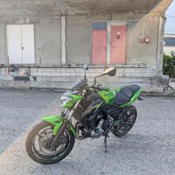Kawasaki A1  Aulnois-sous-Laon