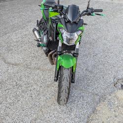 Kawasaki A1  Aulnois-sous-Laon