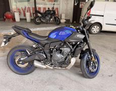 Yamaha MT07 Grasse