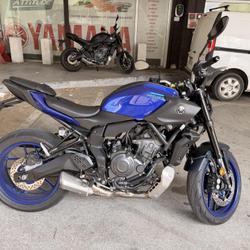 Yamaha MT07  Grasse
