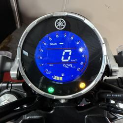 Yamaha SR  Saint-Martin-Boulogne