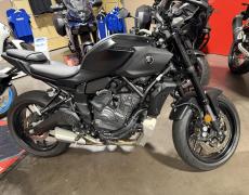 Yamaha MT07 Saint-Martin-Boulogne