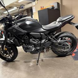 Yamaha MT07  Saint-Martin-Boulogne