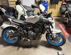 Yamaha MT07 Saint-Martin-Boulogne