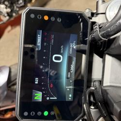 Yamaha MT07  Saint-Martin-Boulogne