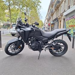 Honda NX  Paris 11e Arrondissement