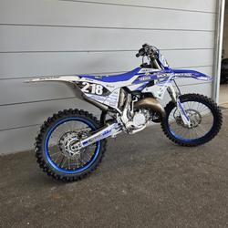 Yamaha YZ  Thillois