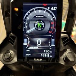 Yamaha XTZ  Saint-Martin-Boulogne