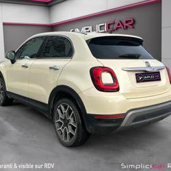 Fiat 500x 500X 1.3 FireFly Turbo T4 150 ch DCT Lounge Bruz