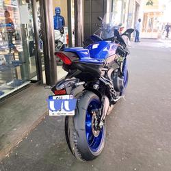 Yamaha YZF  Paris 2e Arrondissement