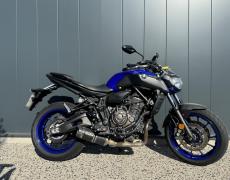 Yamaha MT07 Saint-Étienne