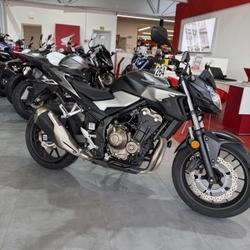 Honda CBF  Carcassonne