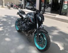 Yamaha MT07 Paris 17e Arrondissement
