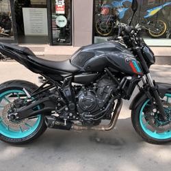 Yamaha MT07  Paris 17e Arrondissement