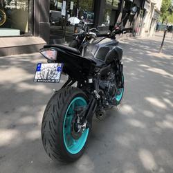 Yamaha MT07  Paris 17e Arrondissement