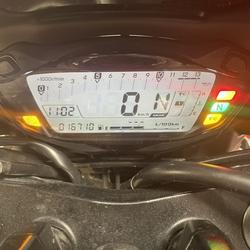 Suzuki GSXS  Saint-Martin-Boulogne
