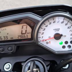 Yamaha FZ8  Saint-Martin-Boulogne