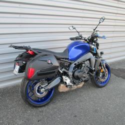 Yamaha MT09  Auch