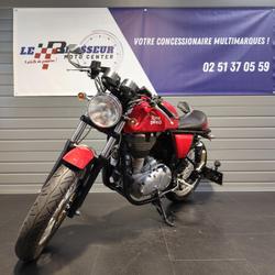 Royal-Enfield Continental GT  La Roche-sur-Yon