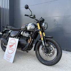 Royal-Enfield Interceptor  Fontenay-sur-Eure