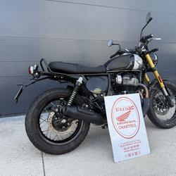 Royal-Enfield Interceptor  Fontenay-sur-Eure