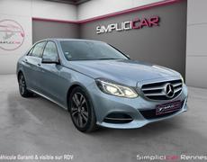 Mercedes Classe E Bruz