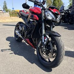 Triumph Street  Saint-Doulchard