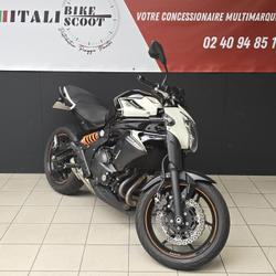 Kawasaki ER 6F  Rez&eacute;