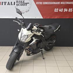Kawasaki ER 6F  Rez&eacute;