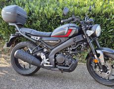 Yamaha SR Dommartin-lès-Toul