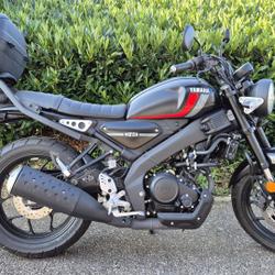 Yamaha SR  Dommartin-l&egrave;s-Toul