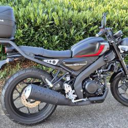 Yamaha SR  Dommartin-l&egrave;s-Toul