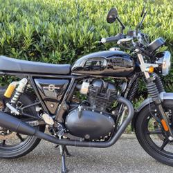 Royal-Enfield Interceptor  Dommartin-l&egrave;s-Toul