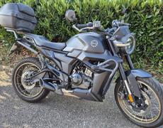 Zontes 125 Scrambler X Dommartin-lès-Toul