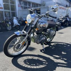 Royal-Enfield Bullet  Montlu&ccedil;on